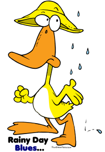 210x305 Rainy Day Blues Shirt