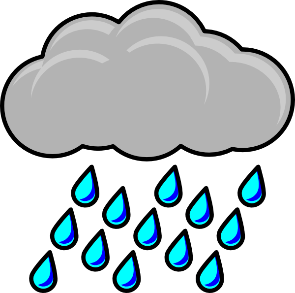 600x595 Rainy Day Clipart