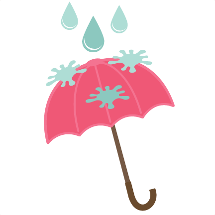 432x432 Rainy Day Umbrella Svg File For Scrapbooking Cardmaking Free Svg