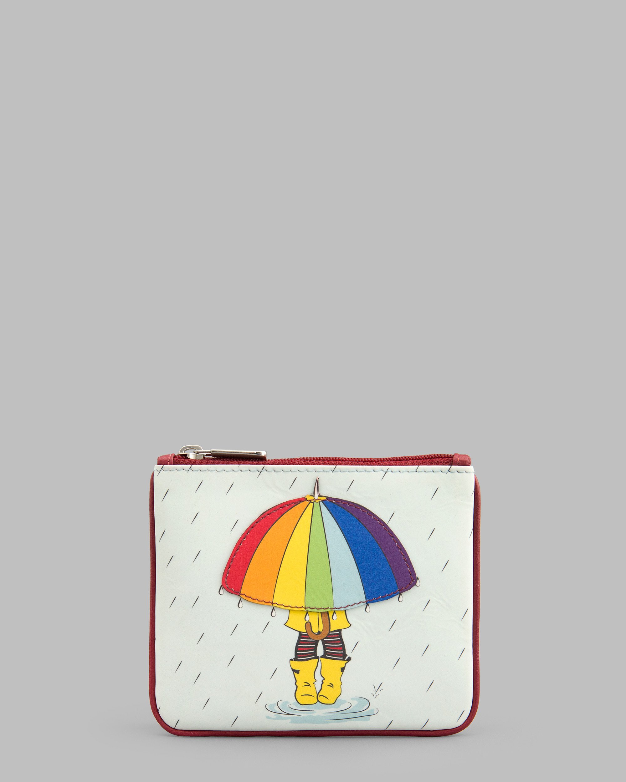 2000x2500 Y By Yoshi Leather Zip Top Rainy Day Coin Purse