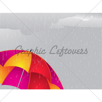 325x325 Flying On A Rainy Day Gl Stock Images