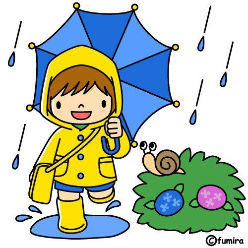 Rainy Day Pictures For Kids