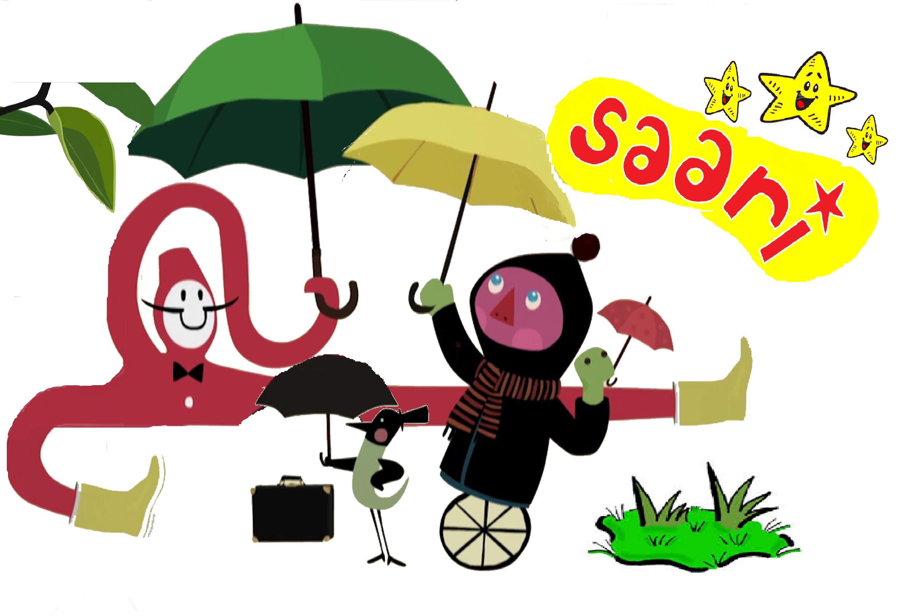 3028x2076 A Rainy Day Fun With Umbrellas Amp Boats In Rain Kids Cartoon