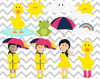 340x270 Spring Frog Clipart Duck Clipart Frog Clipart Rain Clipart
