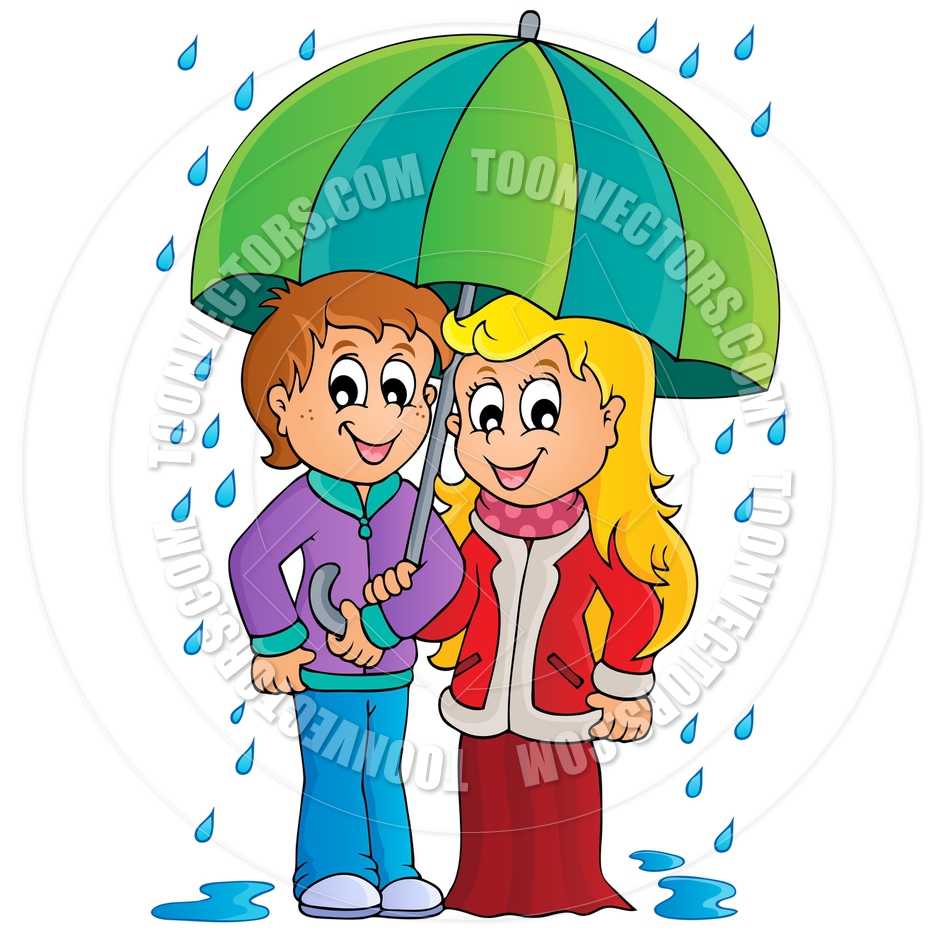 940x940 Cartoon Rainy Weather Theme Image By Clairev Toon Vectors Eps