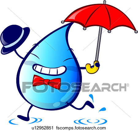 450x429 Clip Art Of Rainy, Rain Gear, Imagination, Weather, Umbrella, Rain