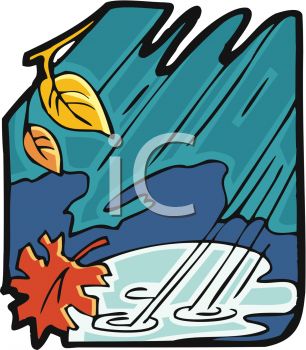 306x350 Picture Of A Stormy Scenery With The Rain Plundering And Wind