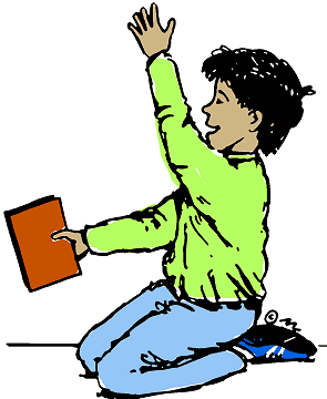 295x360 Hand Clipart Hand Up