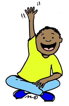 237x360 Raise Hand Clipart