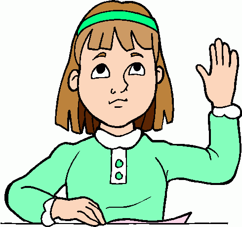 490x459 Raise Your Hand Clipart Png