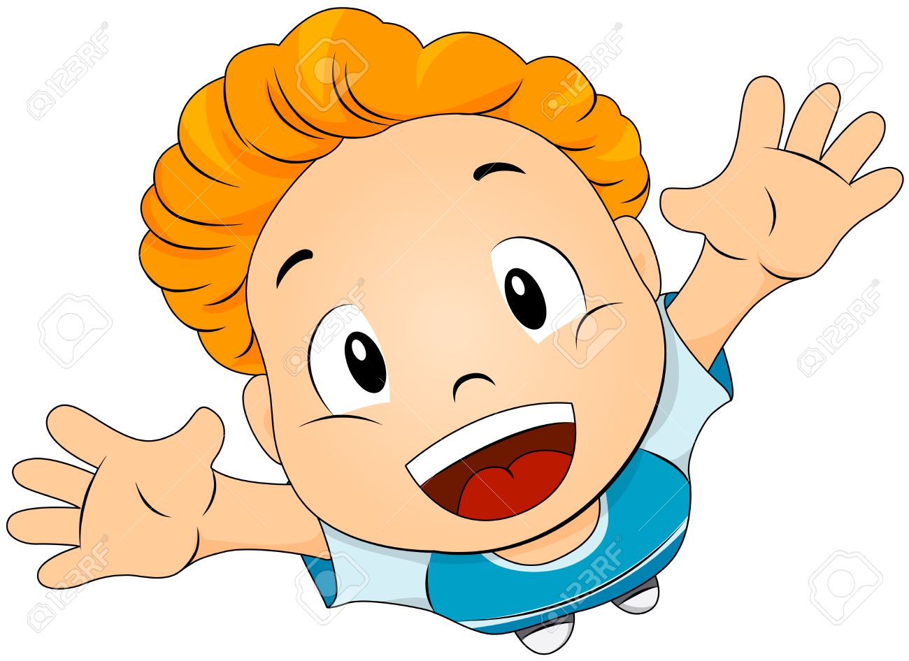1300x946 Clip Art Kid Raising Hand