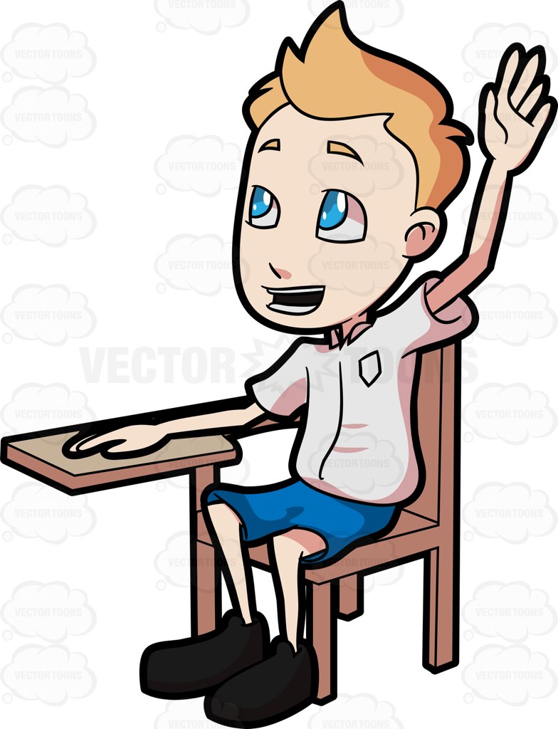 784x1024 Raise Hand Clipart
