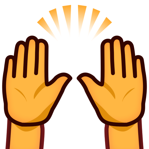512x512 Person With Folded Hands Emoji For Facebook, Email Amp Sms Id