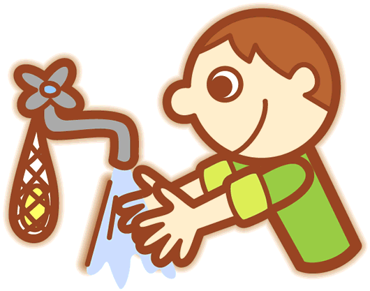 530x417 Free Clipart Hand Washing