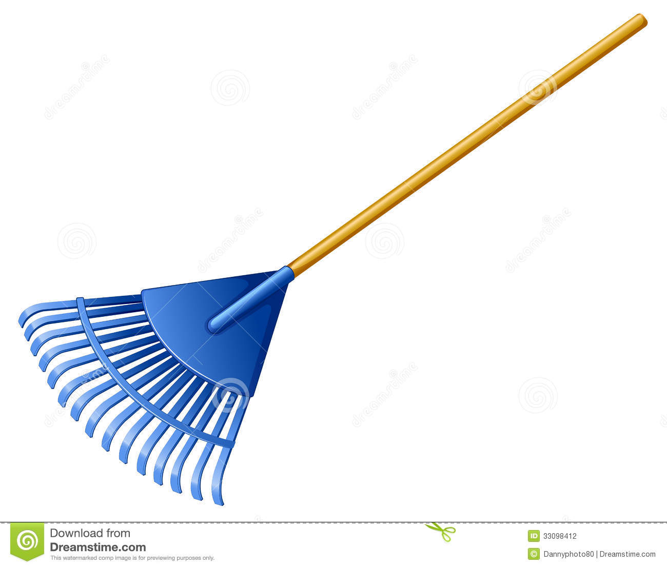 1300x1108 Rake Clipart