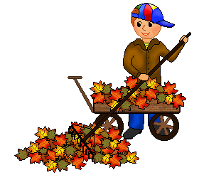 280x246 Fall Clipart Rake Leaves