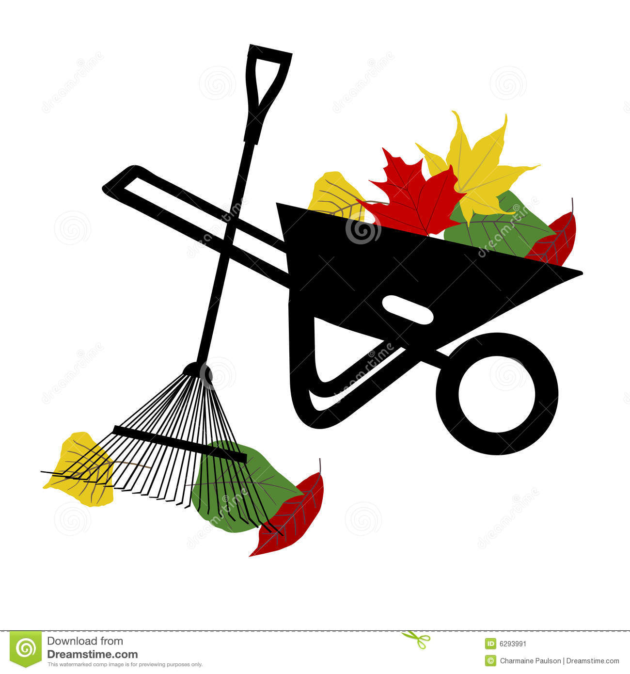 Raking Clipart | Free download on ClipArtMag