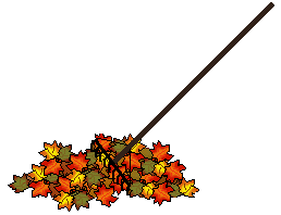 Raking Leaves Clipart | Free download on ClipArtMag