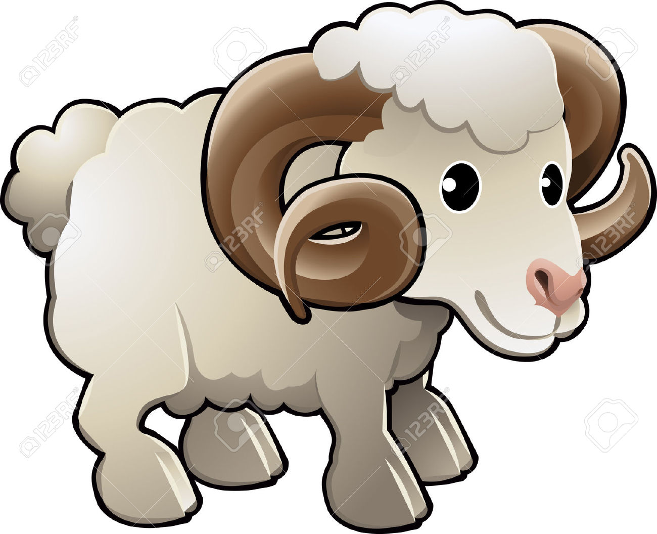 1300x1056 Goat Clipart Ram