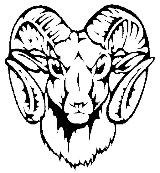 511x552 Ram Cartoon Clipart