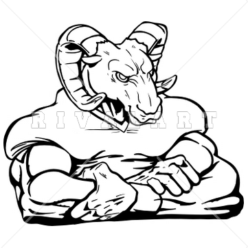 361x361 Ram Clipart