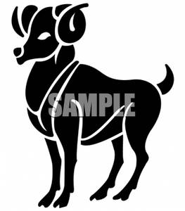 263x300 Aries Ram Symbol
