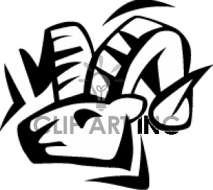 300x268 Ram Clipart Black And White Clipart Panda