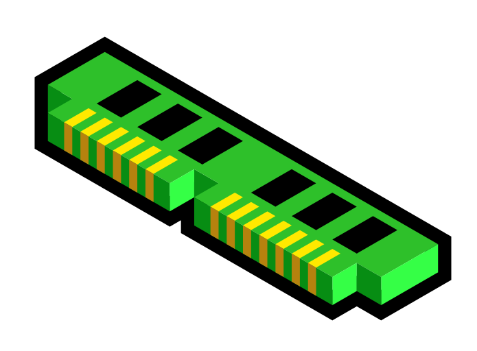 695x512 Free To Use Amp Public Domain Computer Memory Clip Art