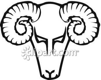 350x277 Free Ram Logo Clip Art