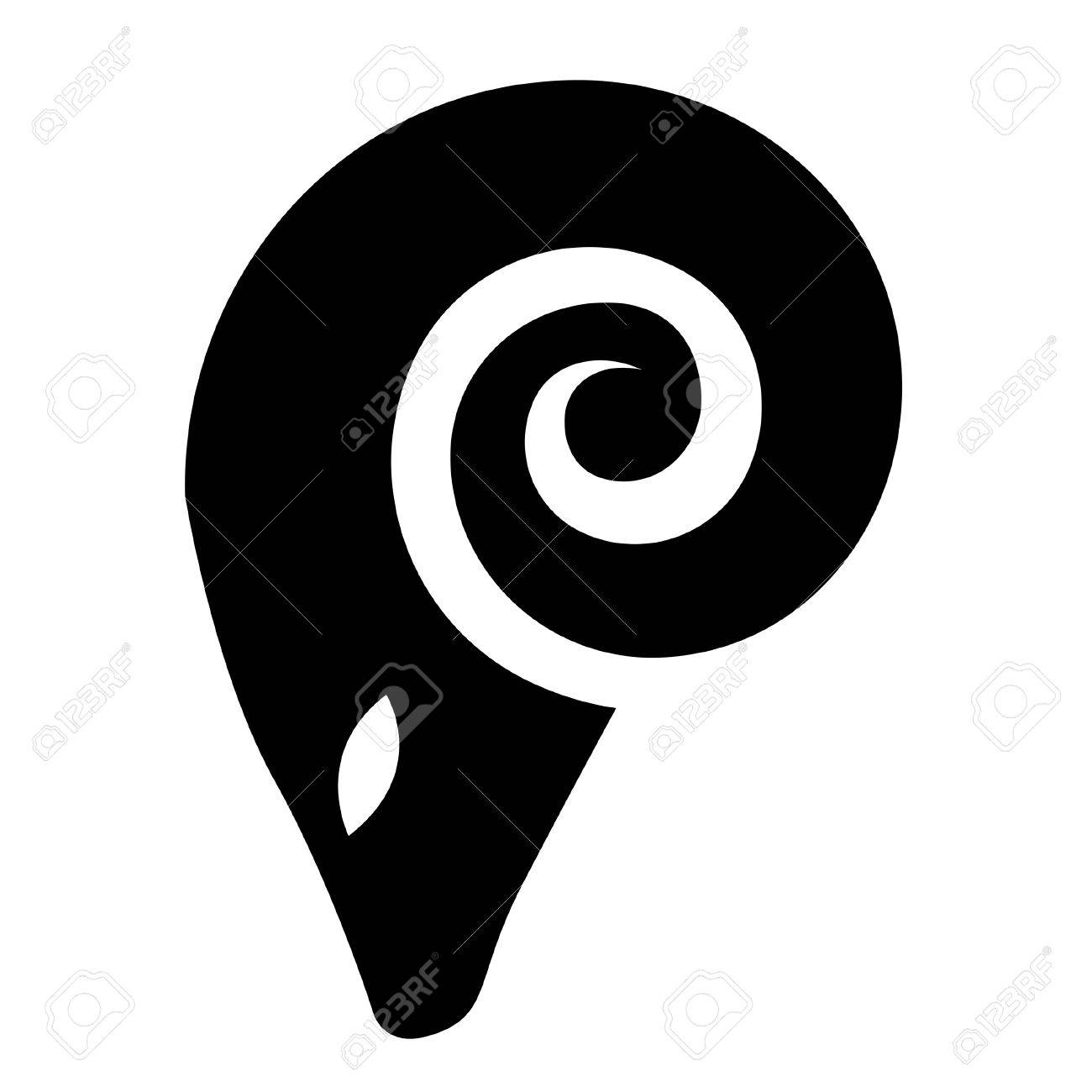 1300x1300 Illustration Of Black Ram Icon Isolated On A White Background