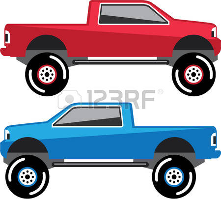 450x405 Dodge Clipart Lifted Truck