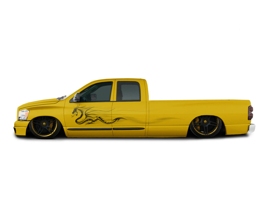 900x675 Truck Clipart Low Rider