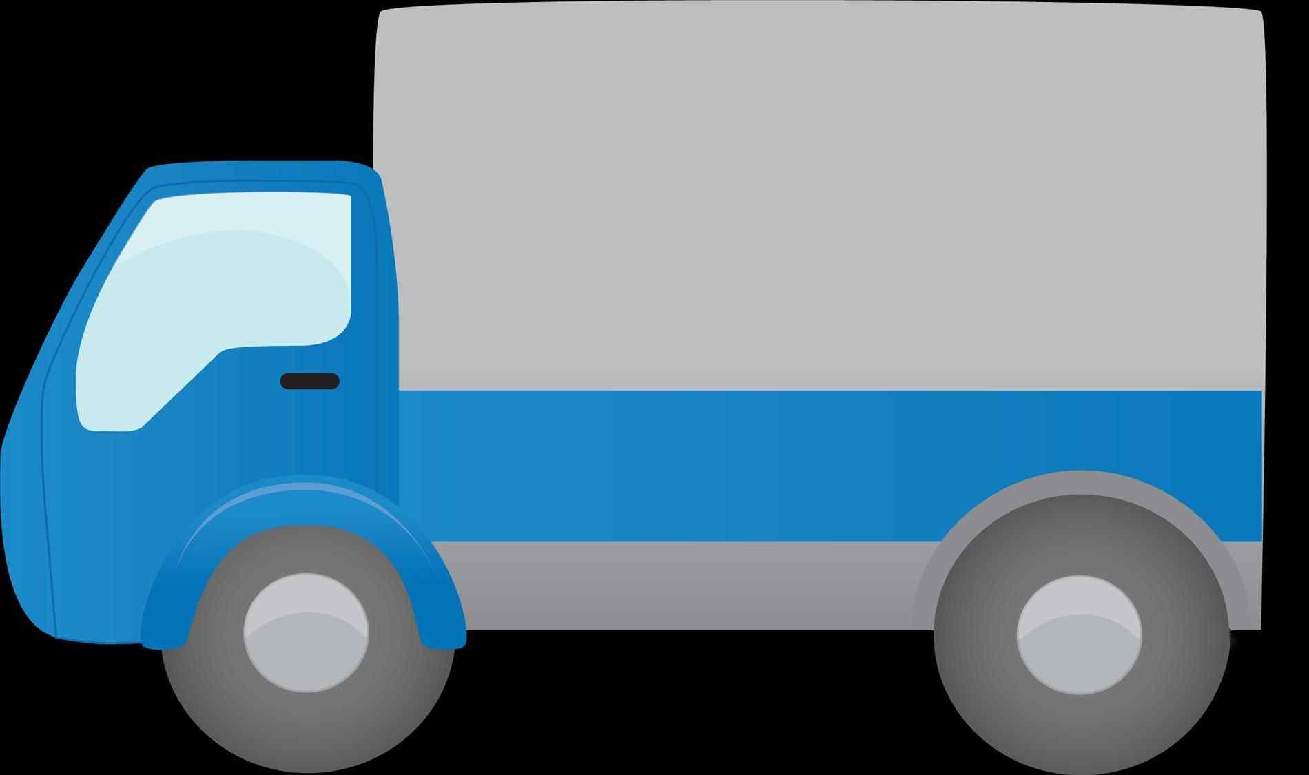 1900x1125 Old Blue Truck Clip Art