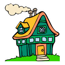 225x225 House Clipart Jpg