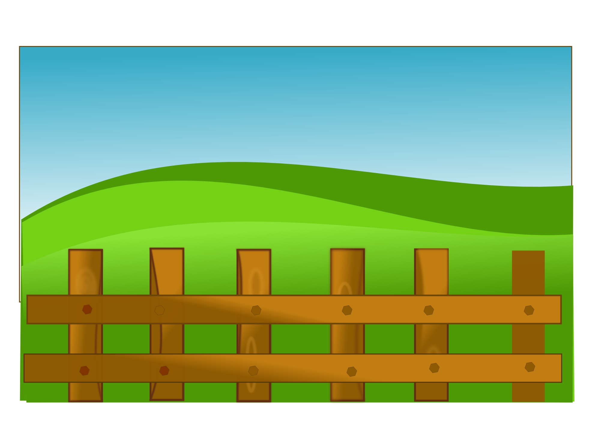 1979x1484 Fence Clipart Ranch Fence