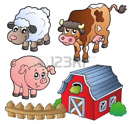 450x433 Ranch Clipart Animal Farm
