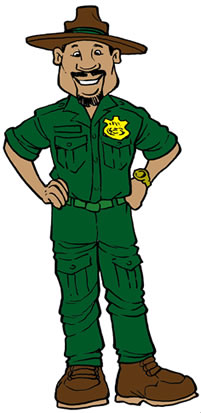 201x413 Park Ranger Clip Art Clipart Panda