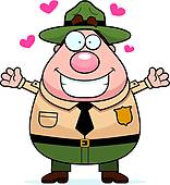 156x170 Ranger Clip Art