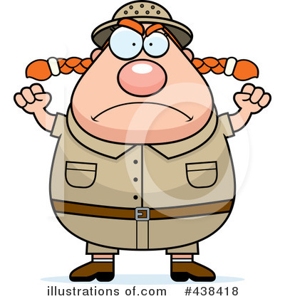 400x420 Safari Ranger Clipart