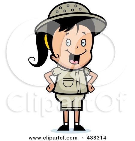 450x470 Safari Clipart Ranger
