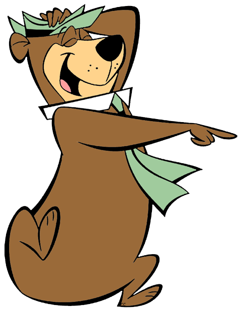 475x619 Yogi Bear Clip Art Images