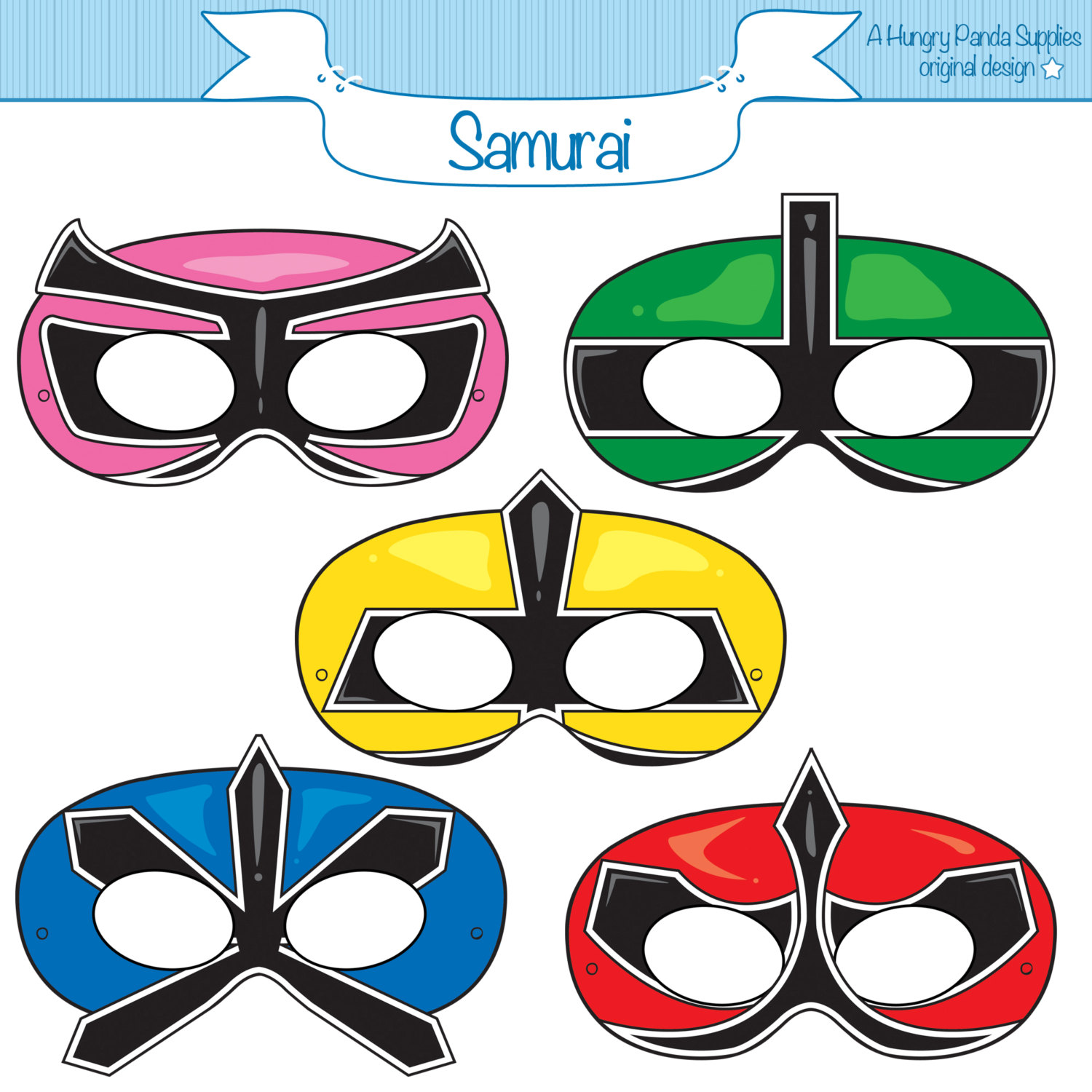 1500x1500 Masks Clipart Power Ranger