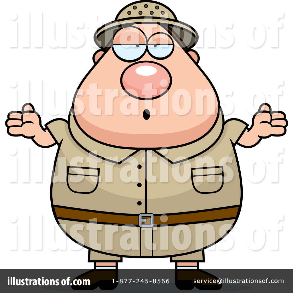 1024x1024 Safari Ranger Clipart
