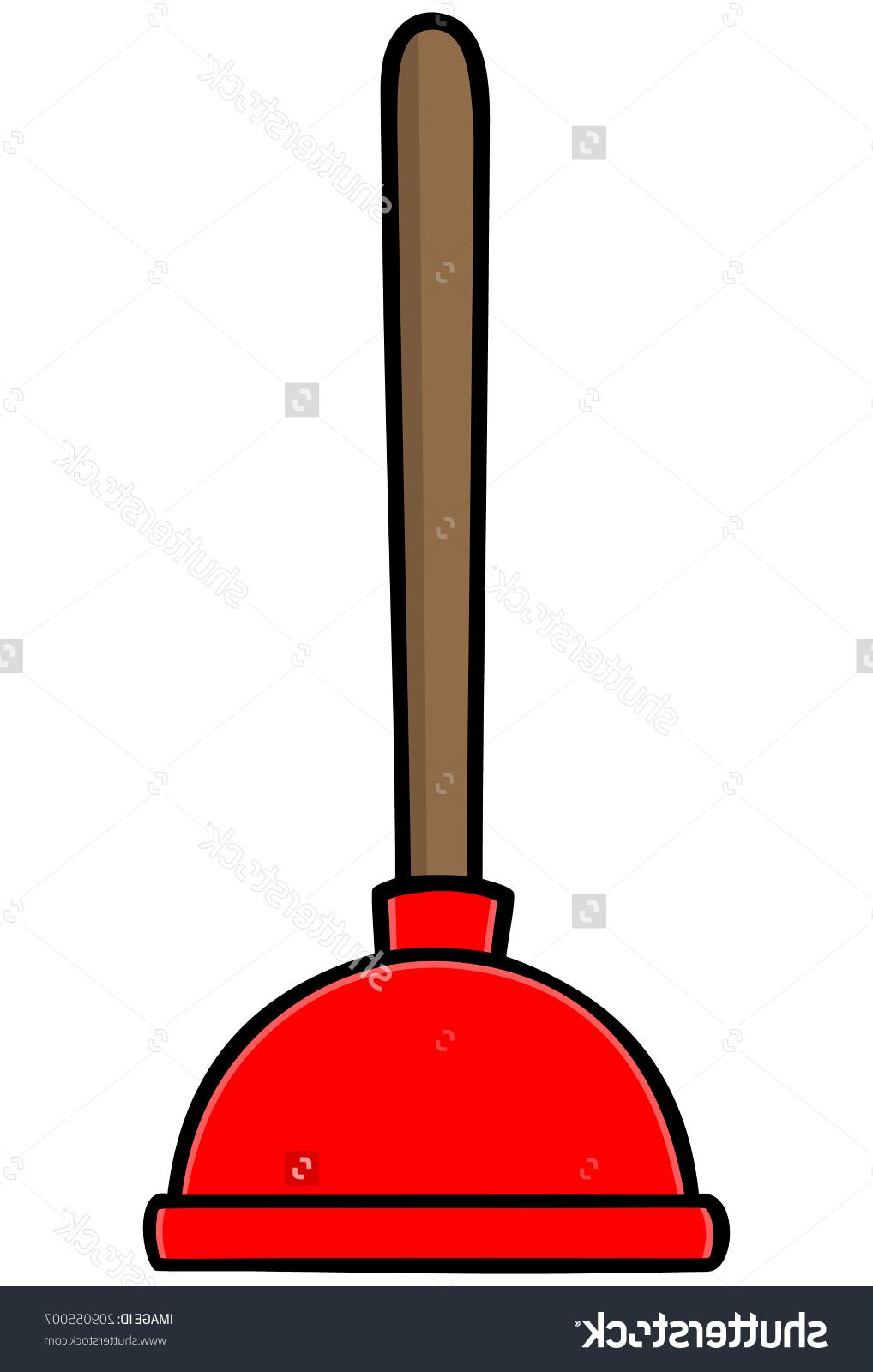1018x1600 Unique Plunger Clip Art Design Free Vector Art, Images, Graphics
