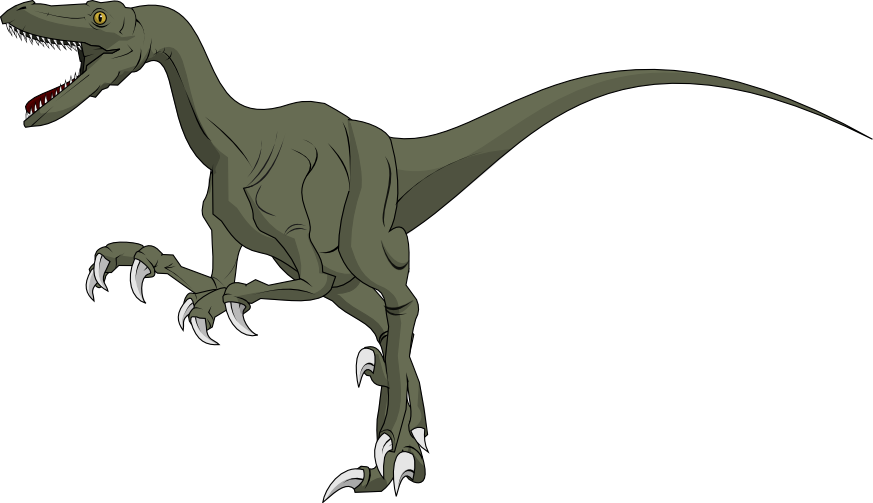 873x503 Raptor Clipart