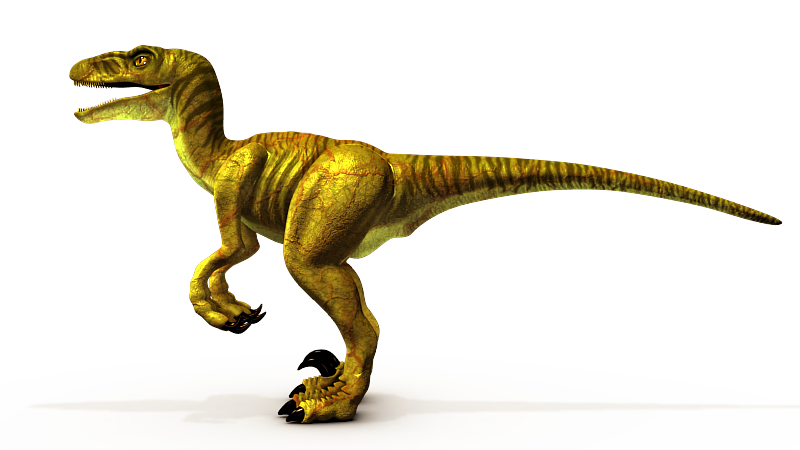 800x450 Raptor Dinosaur Clipart