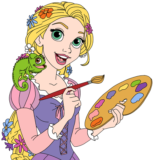 509x528 Disney's Tangled Clip Art 2 Disney Clip Art Galore