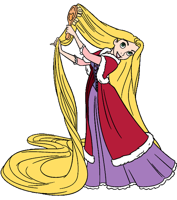 600x677 Disney Princess Christmas Clip Art Disney Clip Art Galore