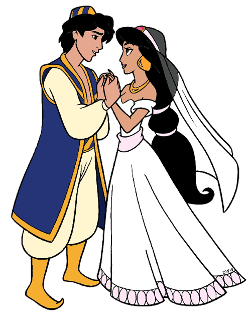 500x627 Disney Weddings Clip Art 3 Disney Clip Art Galore