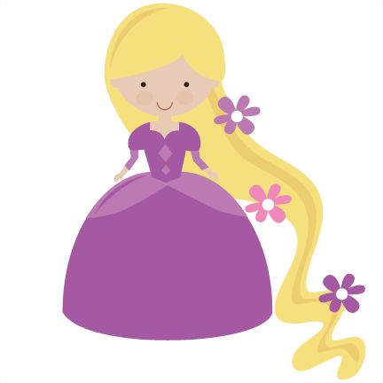 432x432 Fairy Tale Clipart Rapunzel